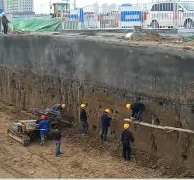 常州天宁区土钉墙支护