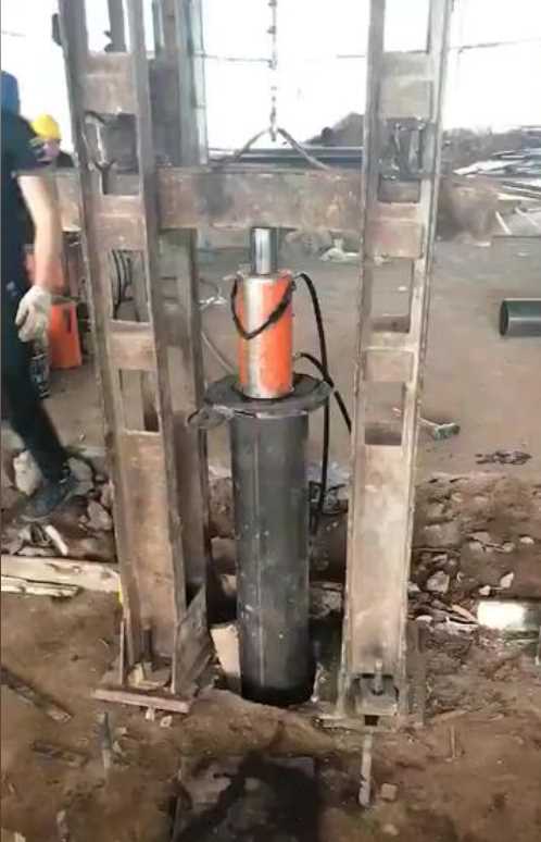 常州天宁区钢管桩加固