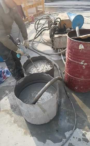 常州天宁区双液注浆